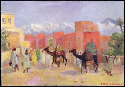 Un villaggio nelle montagne dell
